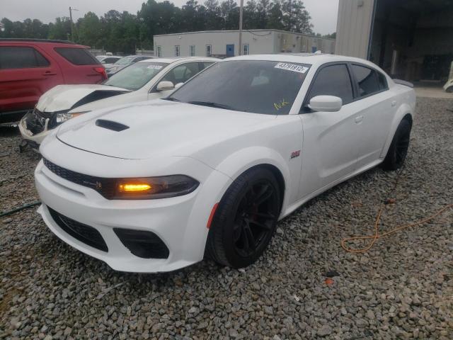 Photo 2 from auction – 2021 DODGE CHARGER SC with VIN 2C3CDXGJ0MH561748