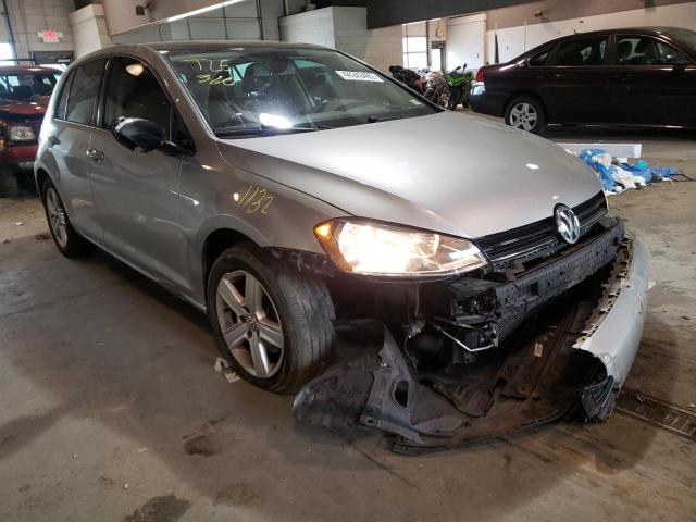 VOLKSWAGEN GOLF S 2017 with VIN 3VW217AU0HM061919 - Photo from auction