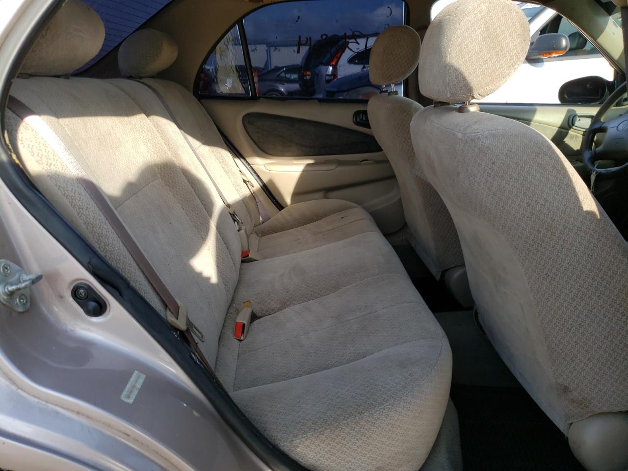 Photo 18 from auction – 2000 TOYOTA COROLLA VE with VIN 1NXBR12E6YZ355221