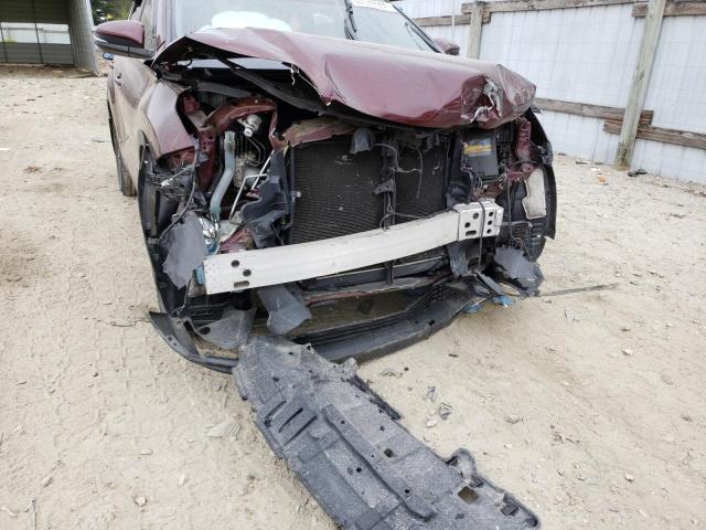 Photo 9 from auction – 2016 TOYOTA HIGHLANDER with VIN 5TDJKRFH4GS295465