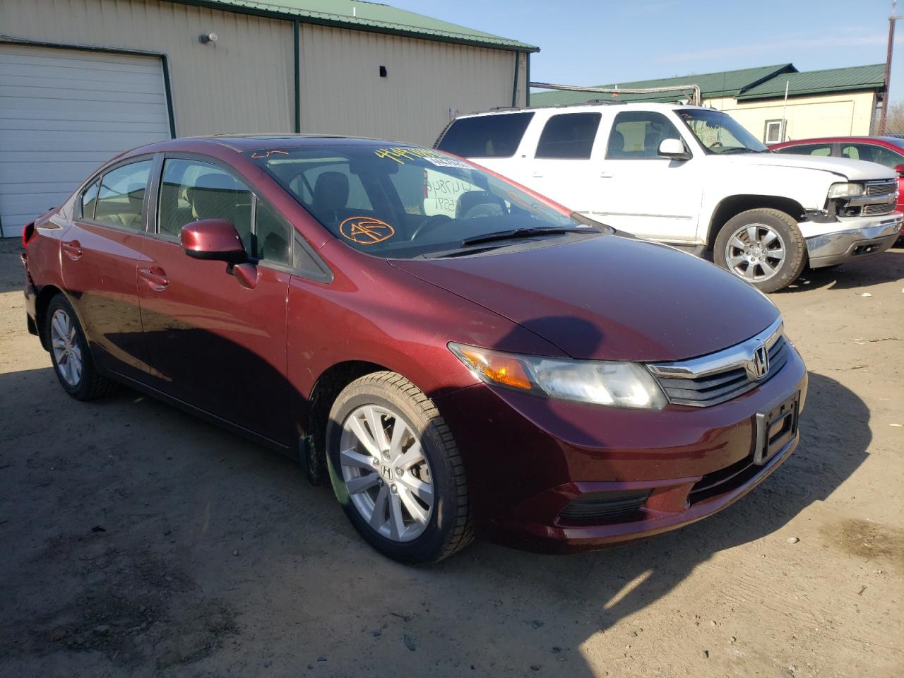 Photo 13 from auction – 2012 HONDA CIVIC EXL with VIN 19XFB2F97CE055417