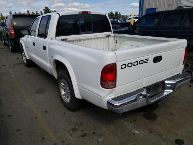 Photo 3 from auction – 2002 DODGE DAKOTA QUA with VIN 1B7HL48X42S556418