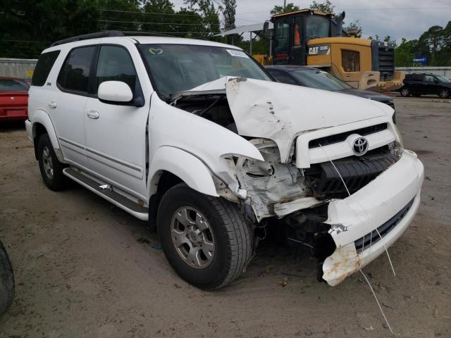 TOYOTA SEQUOIA SR 2007 with VIN 5TDZT34A67S292988 - Photo from auction
