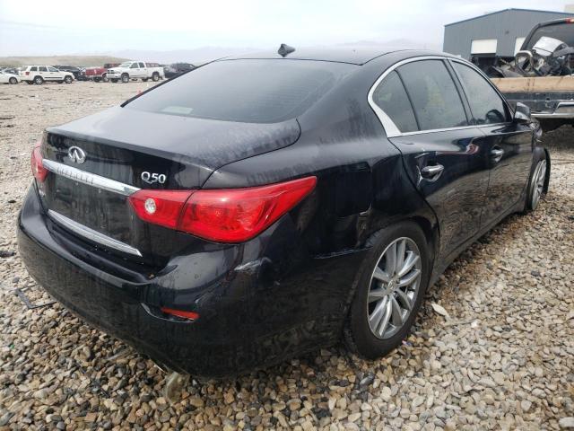 Photo 4 from auction – 2015 INFINITI Q50 BASE with VIN JN1BV7AR0FM408874