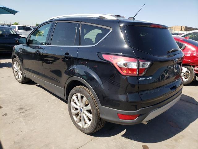 Photo 3 from auction – 2017 FORD ESCAPE TIT with VIN 1FMCU0J9XHUC65118