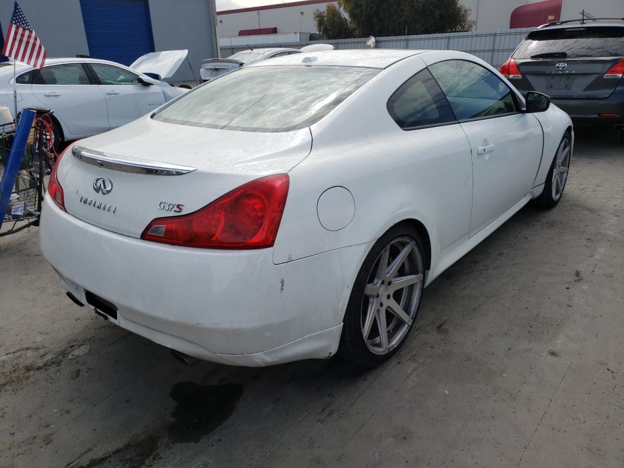 Photo 4 from auction – 2008 INFINITI G37 BASE with VIN JNKCV64E98M109678