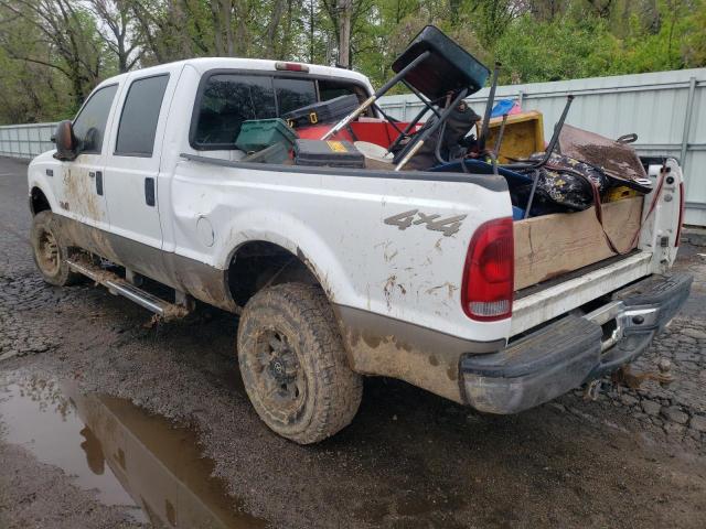 Photo 9 from auction – 2004 FORD F250 SUPER with VIN 1FTNW21P34EC97964