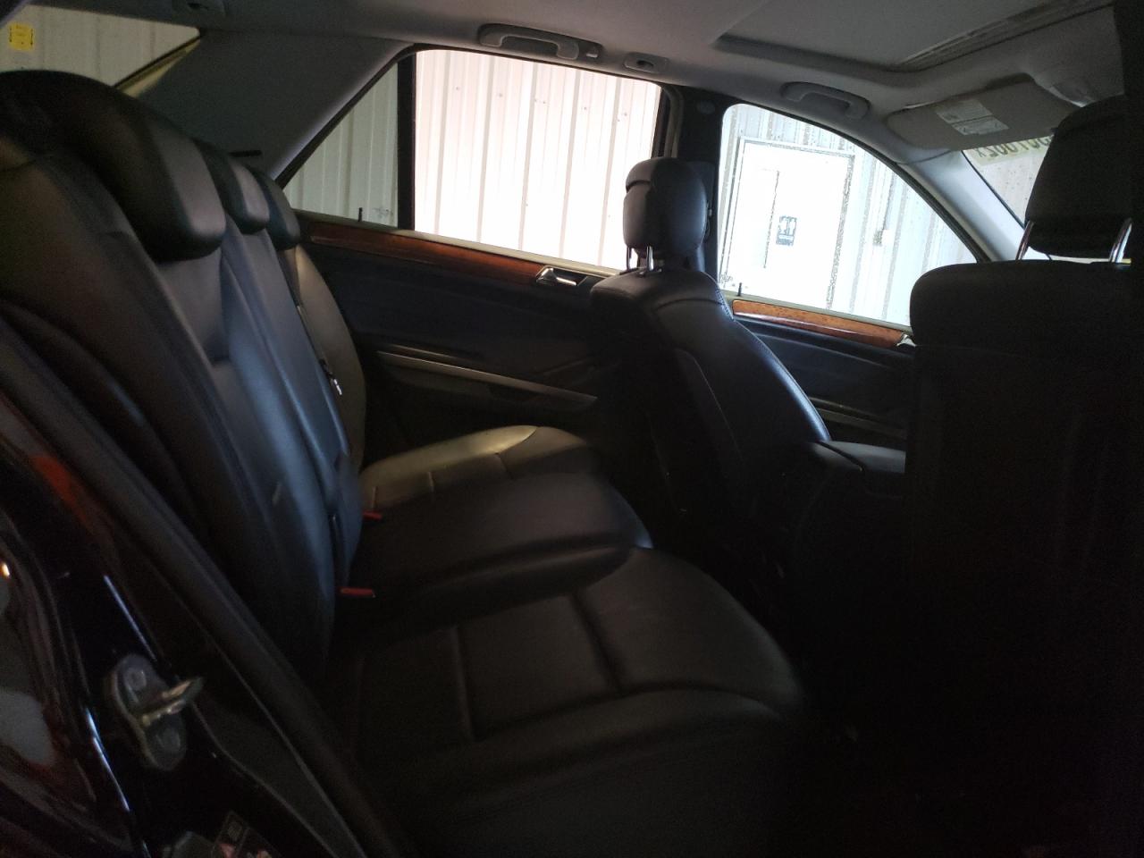 Photo 6 from auction – 2009 MERCEDES-BENZ ML 350 with VIN 4JGBB86E09A465286