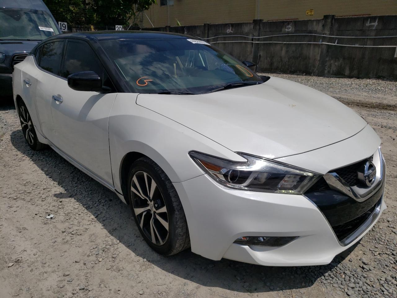 NISSAN MAXIMA 3.5 2016 with VIN 1N4AA6AP7GC421535 - Photo from auction