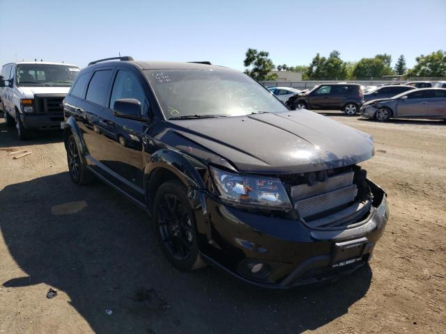 DODGE JOURNEY SE 2019 with VIN 3C4PDCBB4KT731880 - Photo from auction
