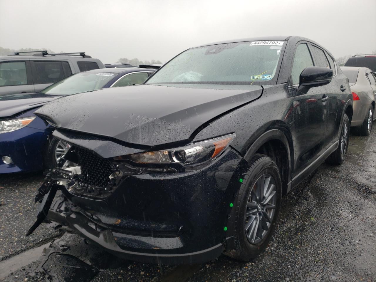 Photo 2 from auction – 2021 MAZDA CX-5 TOURI with VIN JM3KFBCM1M0391271