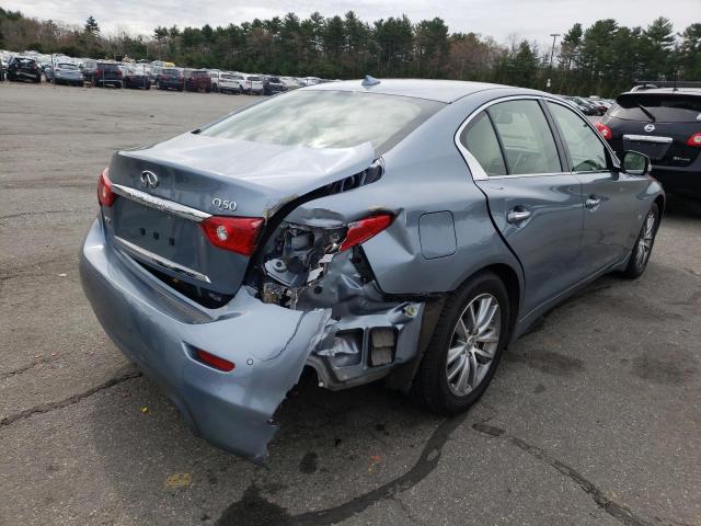 Photo 4 from auction – 2015 INFINITI Q50 BASE with VIN JN1BV7AR5FM406344