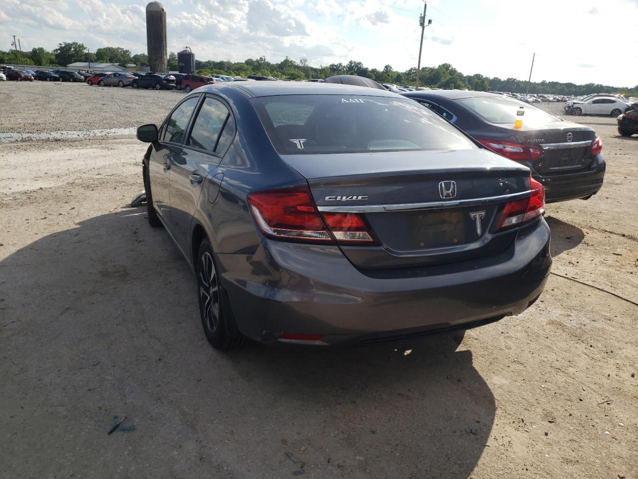 صورة رقم 3 من المزاد - 2013 HONDA CIVIC EX مع VIN 19XFB2F8XDE024753