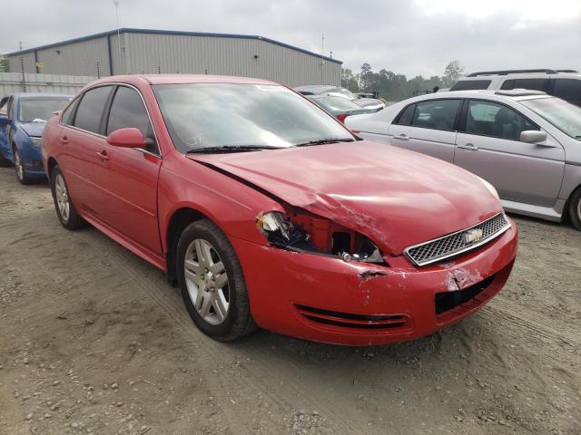 Photo 1 from auction – 2012 CHEVROLET IMPALA LT with VIN 2G1WB5E30C1124310