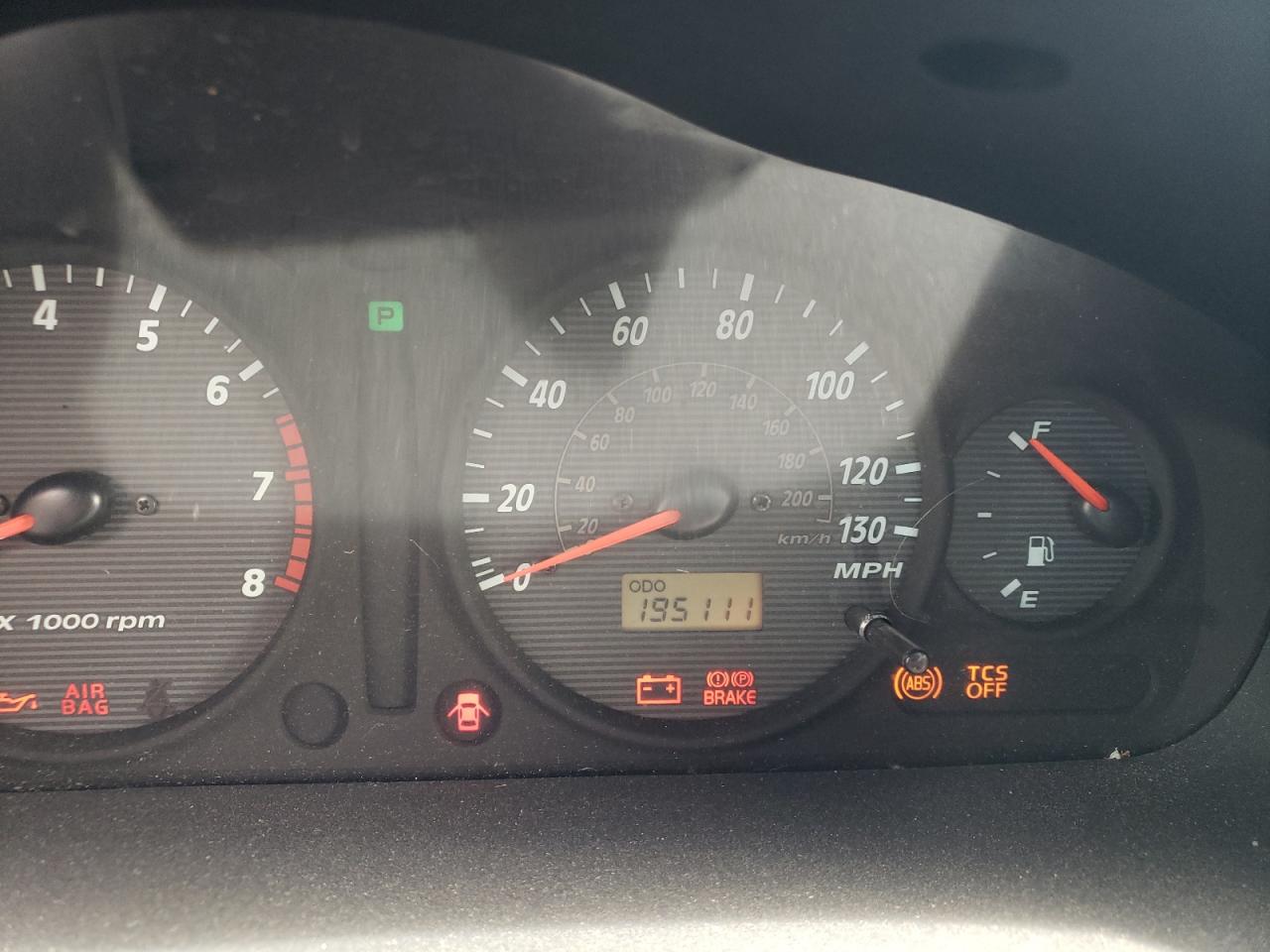 Photo 8 from auction – 2003 HYUNDAI SANTA FE with VIN KM8SC73E43U540346