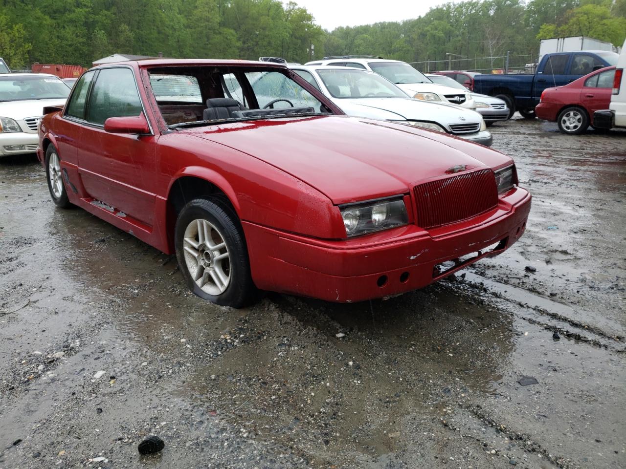 BUICK RIVIERA 1987 with VIN 1G4EZ1132HU402399 - Photo from auction