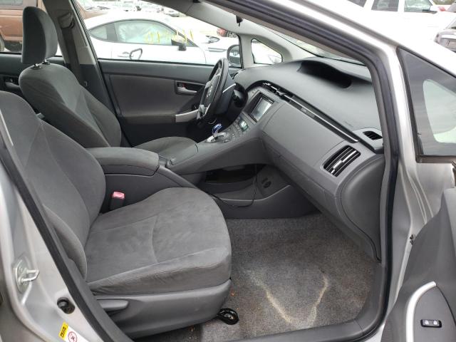 Photo 5 from auction – 2010 TOYOTA PRIUS with VIN JTDKN3DU1A0061576