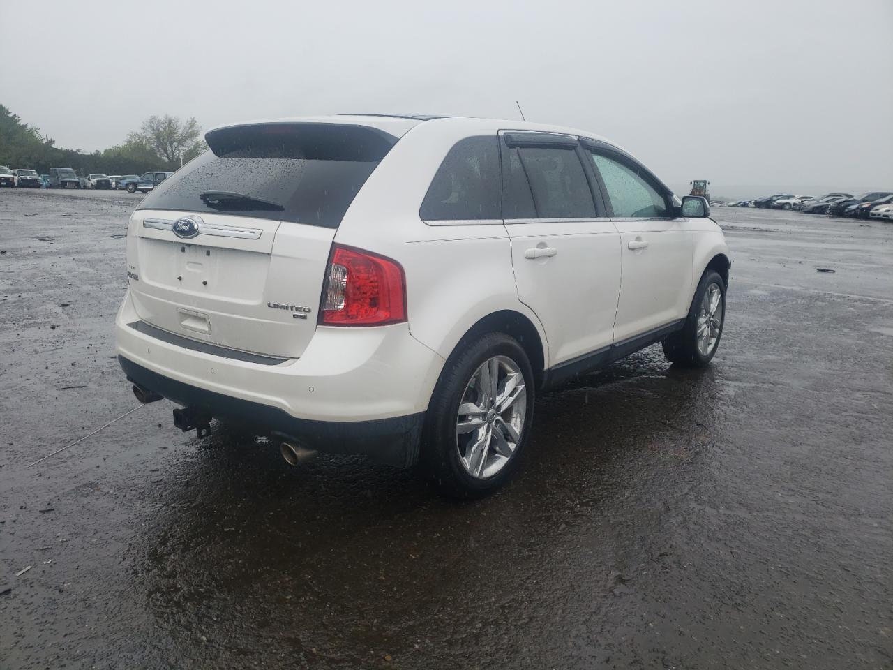 Photo 4 from auction – 2012 FORD EDGE LIMIT with VIN 2FMDK4KC1CBA95029