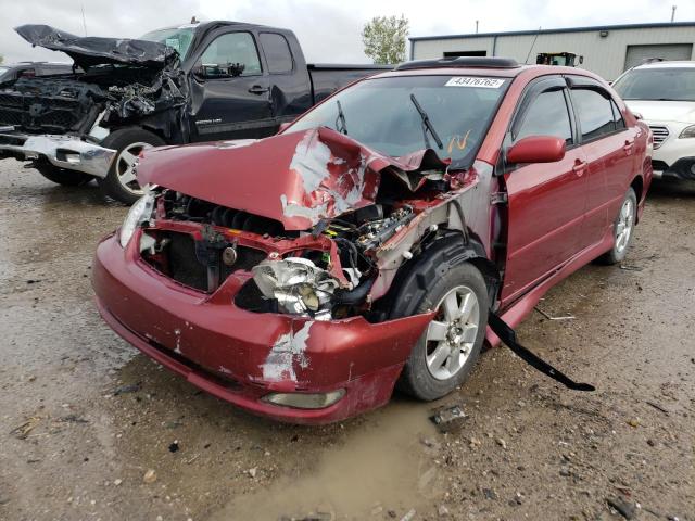 Photo 2 from auction – 2005 TOYOTA COROLLA CE with VIN 2T1BR32E75C406475