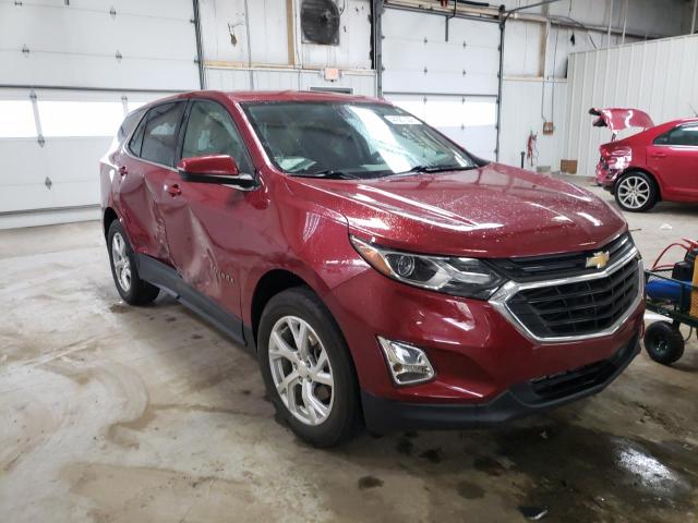 CHEVROLET EQUINOX LT 2018 with VIN 3GNAXTEX5JS554448 - Photo from auction
