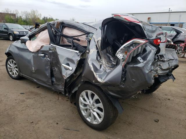 Photo 3 from auction – 2019 NISSAN SENTRA S with VIN 3N1AB7AP4KL624461