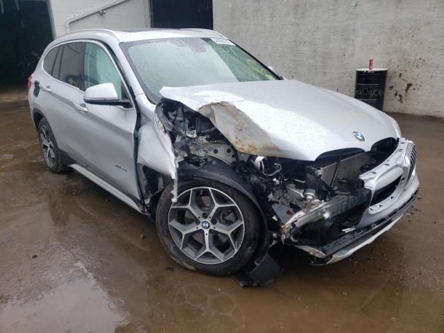 BMW X1 2016 with VIN WBXHT3C36G5F65387 - Photo from auction