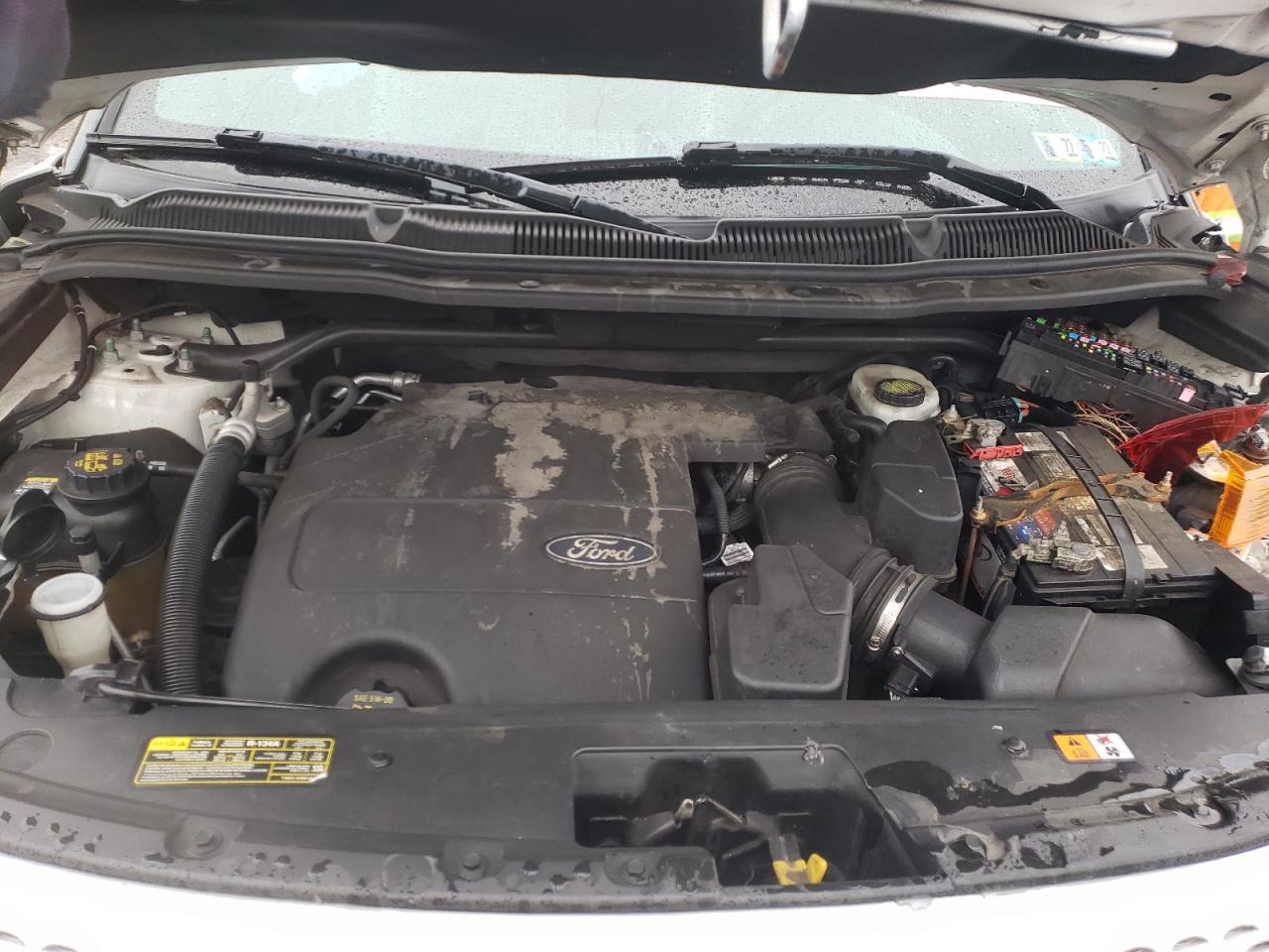 Photo 17 from auction – 2012 FORD EXPLORER X with VIN 1FMHK8D80CGA50447