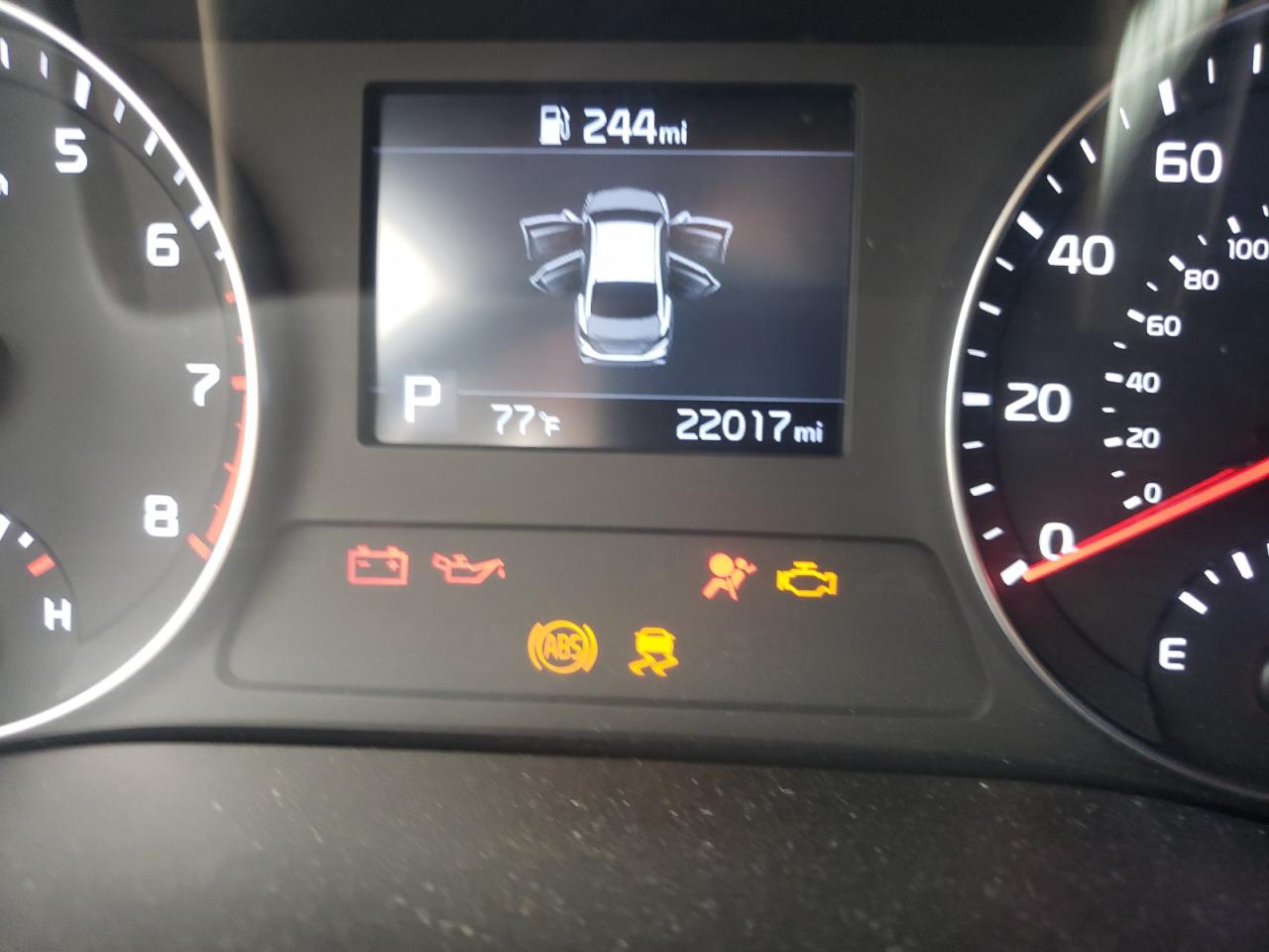Photo 8 from auction – 2021 KIA FORTE FE with VIN 3KPF24AD2ME326859