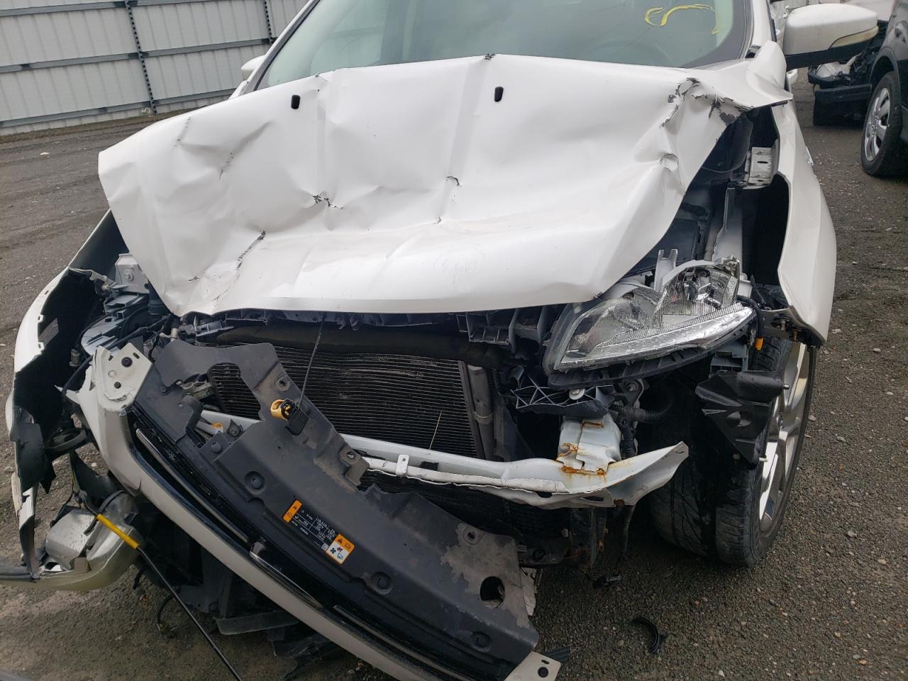Photo 9 from auction – 2013 FORD ESCAPE SEL with VIN 1FMCU0HXXDUA93526