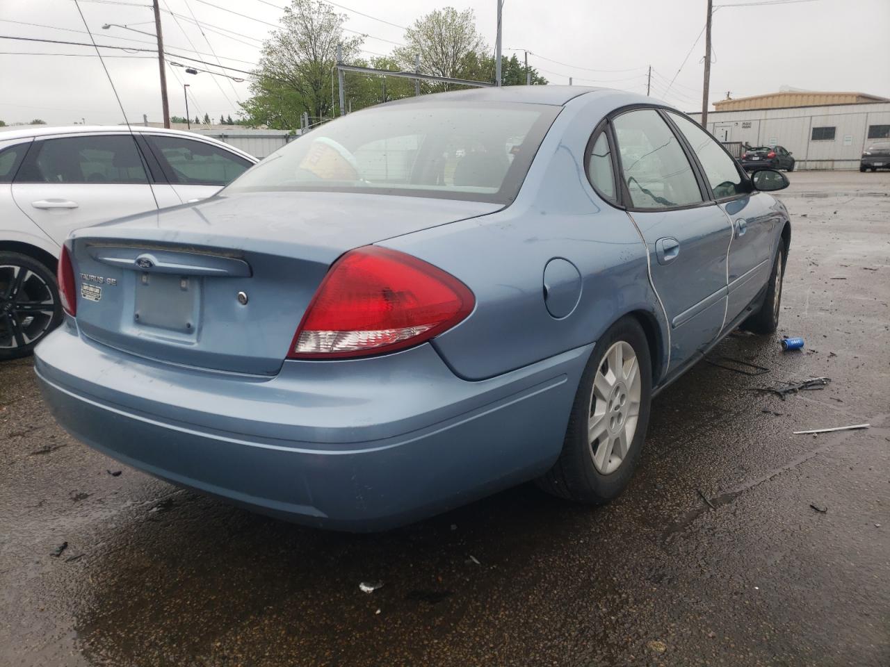 Photo 4 from auction – 2007 FORD TAURUS SE with VIN 1FAFP53U97A194944