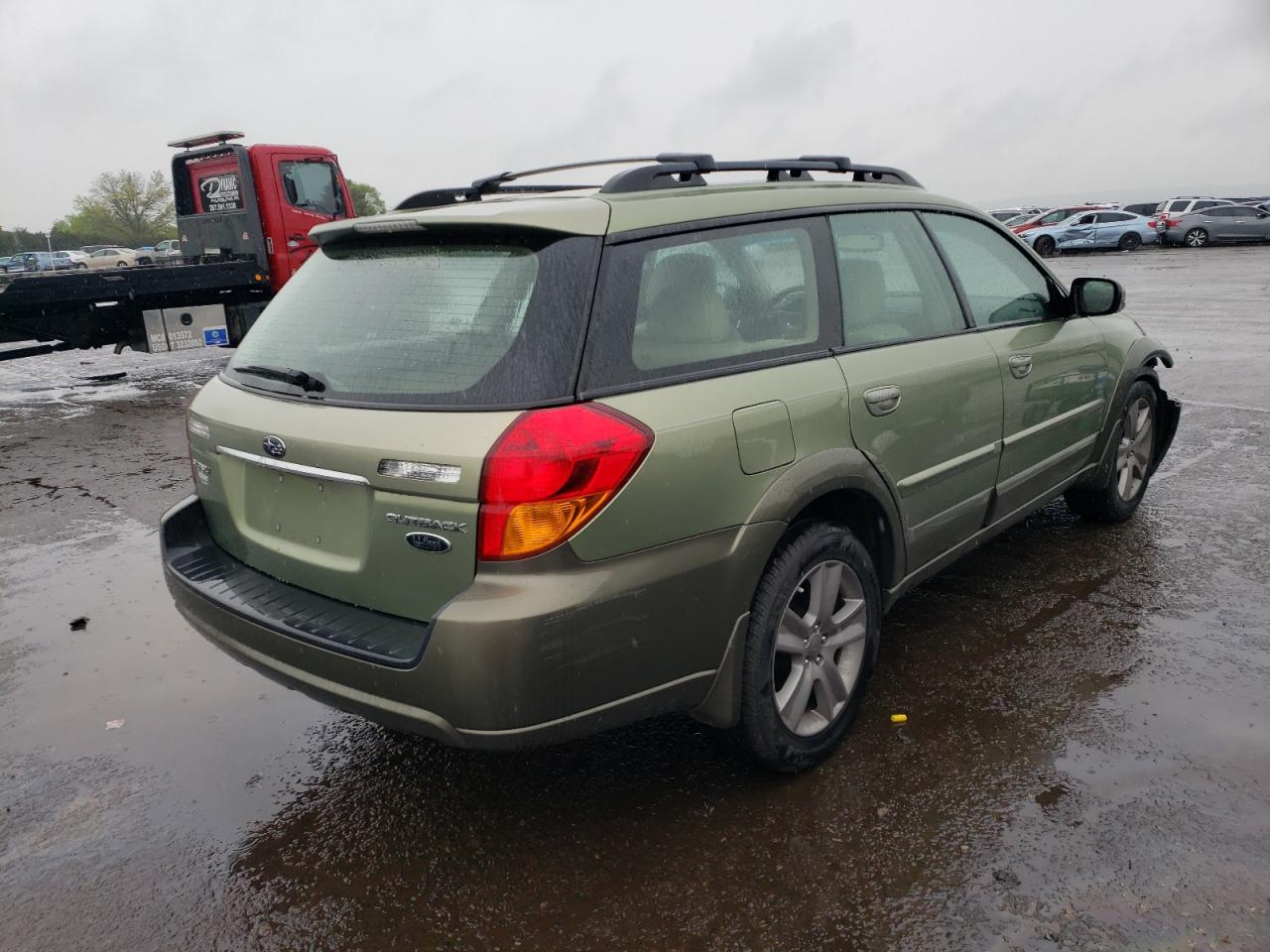 Photo 4 from auction – 2006 SUBARU LEGACY OUT with VIN 4S4BP86C764332017