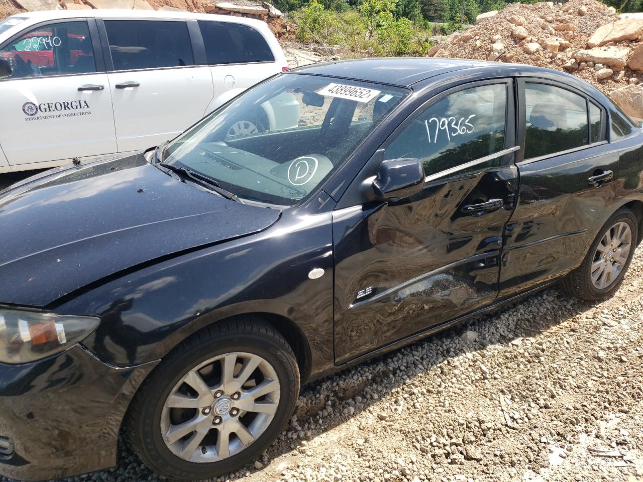 Photo 9 from auction – 2007 MAZDA 3 S with VIN JM1BK324971653998