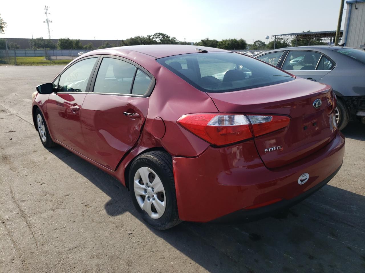 Photo 3 from auction – 2015 KIA FORTE LX with VIN KNAFX4A60F5329726