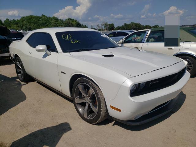 DODGE CHALLENGER 2014 with VIN 2C3CDYBT8EH274058 - Photo from auction