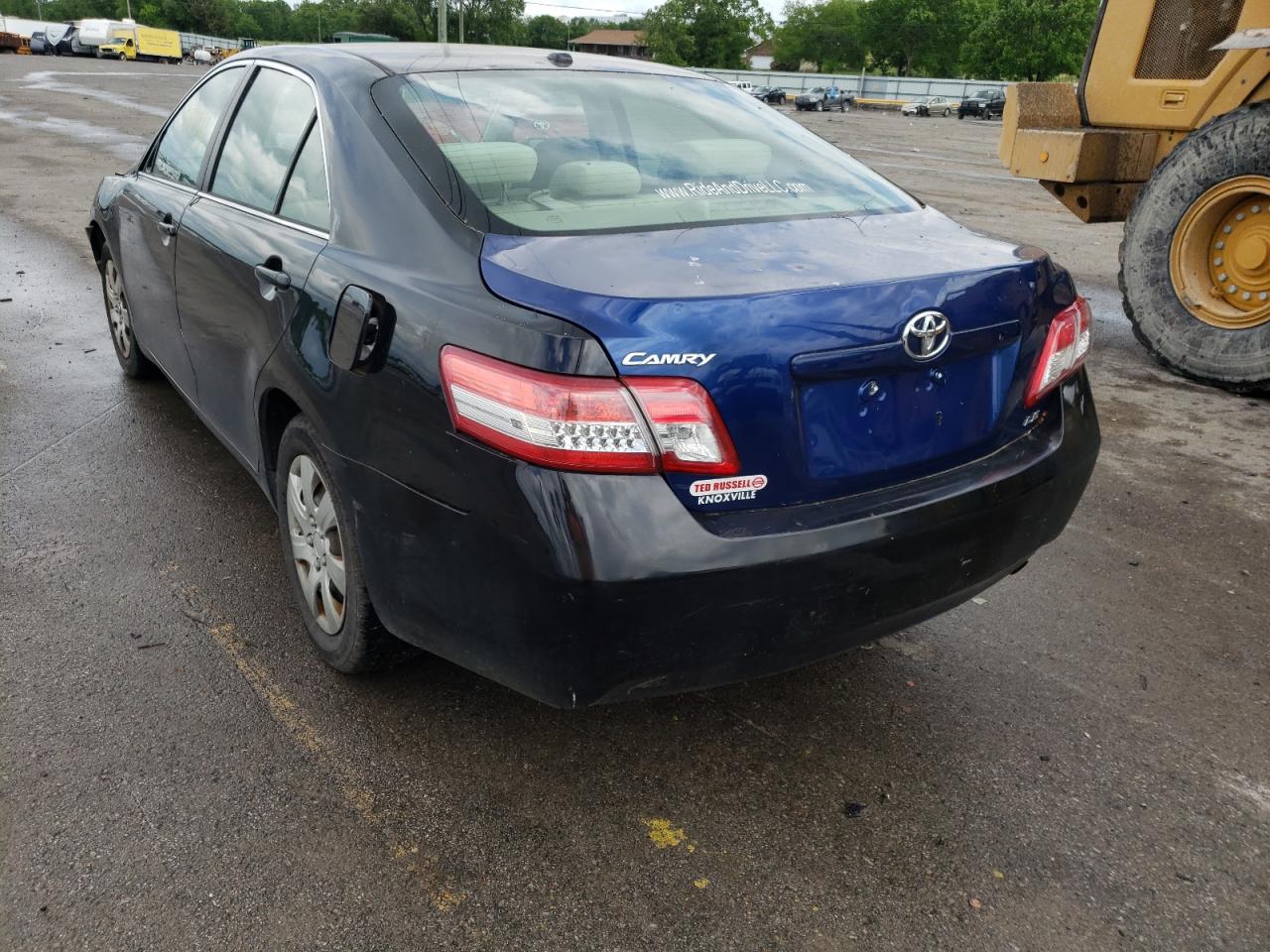Photo 3 from auction – 2010 TOYOTA CAMRY BASE with VIN 4T4BF3EK4AR034358