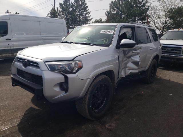 Photo 9 from auction – 2020 TOYOTA 4RUNNER SR with VIN JTEZU5JR2L5218160