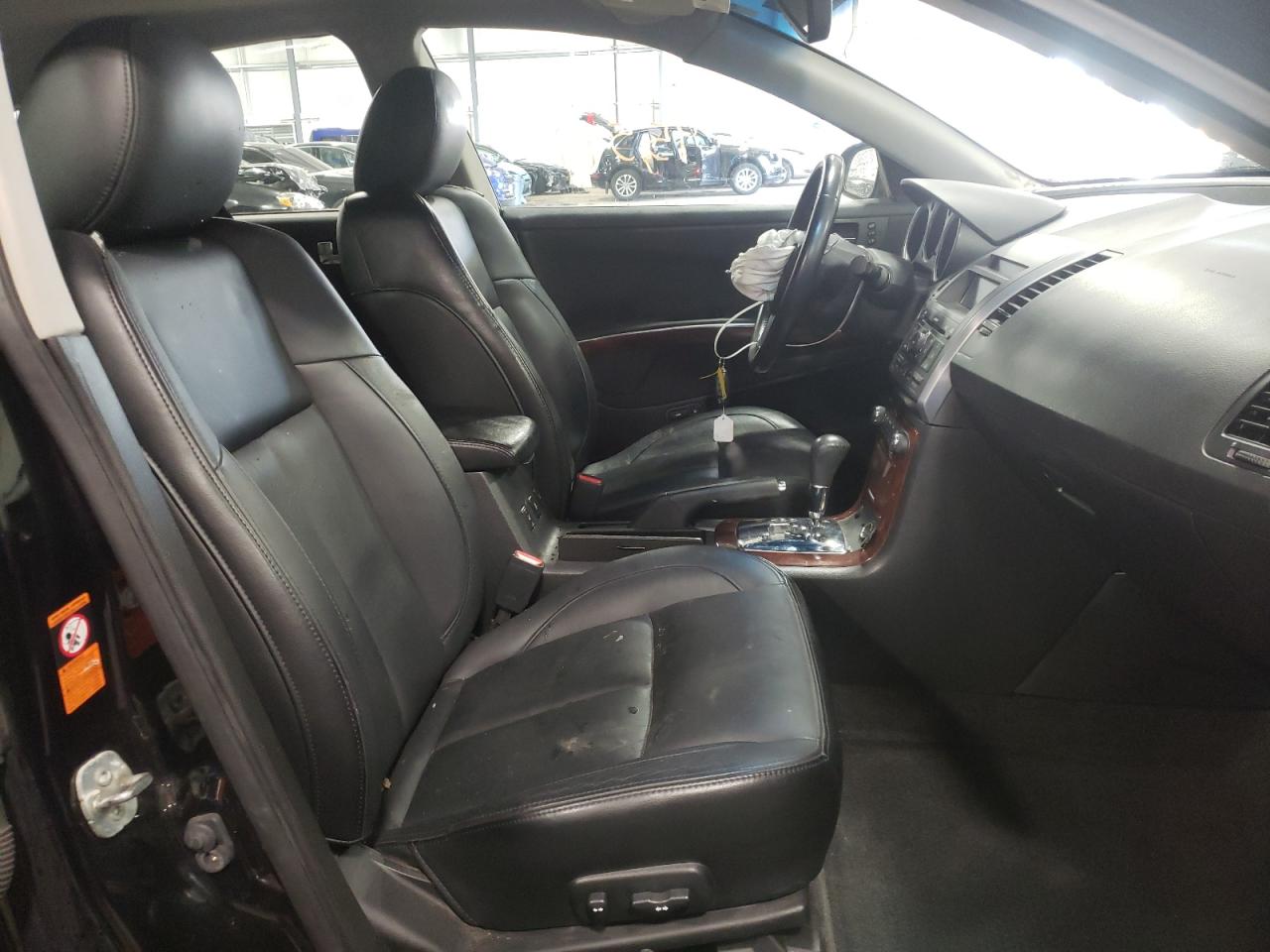 Photo 5 from auction – 2007 NISSAN MAXIMA SE with VIN 1N4BA41E37C859525