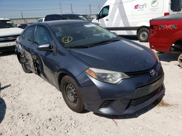 TOYOTA COROLLA L 2014 with VIN 5YFBURHE4EP028138 - Photo from auction