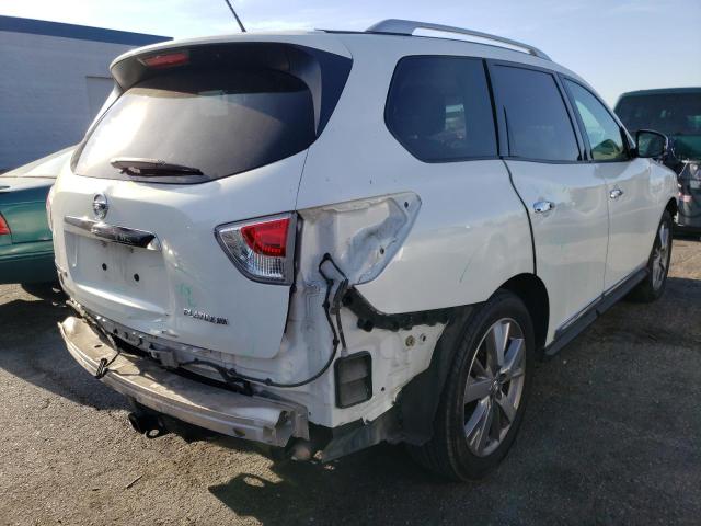 Photo 4 from auction – 2013 NISSAN PATHFINDER with VIN 5N1AR2MN4DC623181