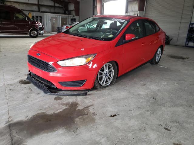 Photo 2 from auction – 2016 FORD FOCUS SE with VIN 1FADP3F26GL348472