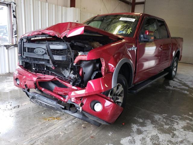 Photo 2 from auction – 2013 FORD F150 SUPER with VIN 1FTFW1EF1DFB35986