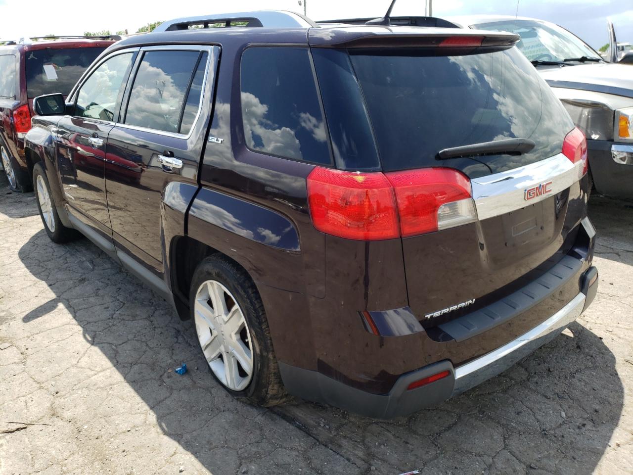 Photo 3 from auction – 2011 GMC TERRAIN SL with VIN 2CTALWEC0B6467550