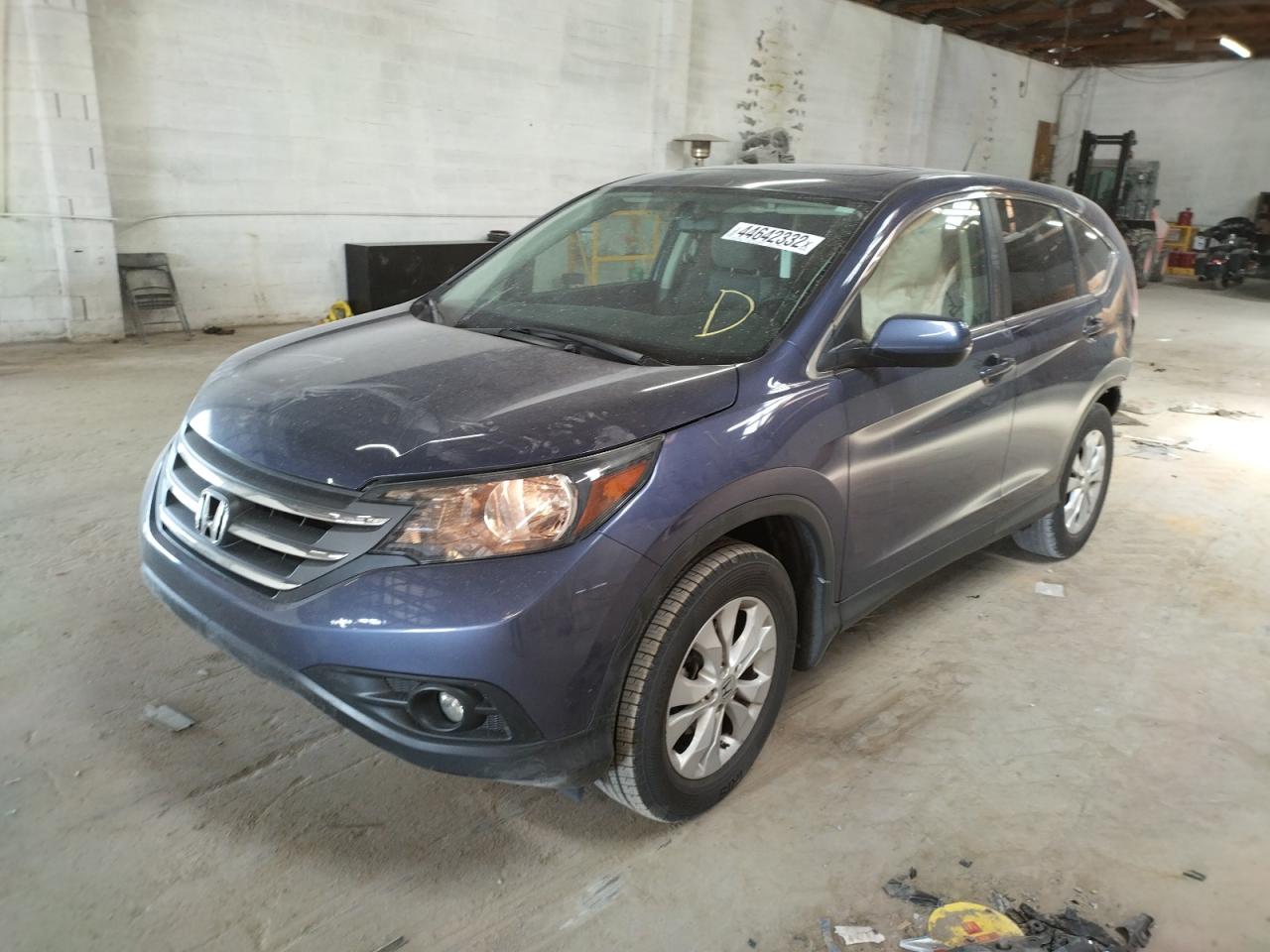 Photo 2 from auction – 2013 HONDA CR-V EX with VIN 3CZRM3H53DG702872
