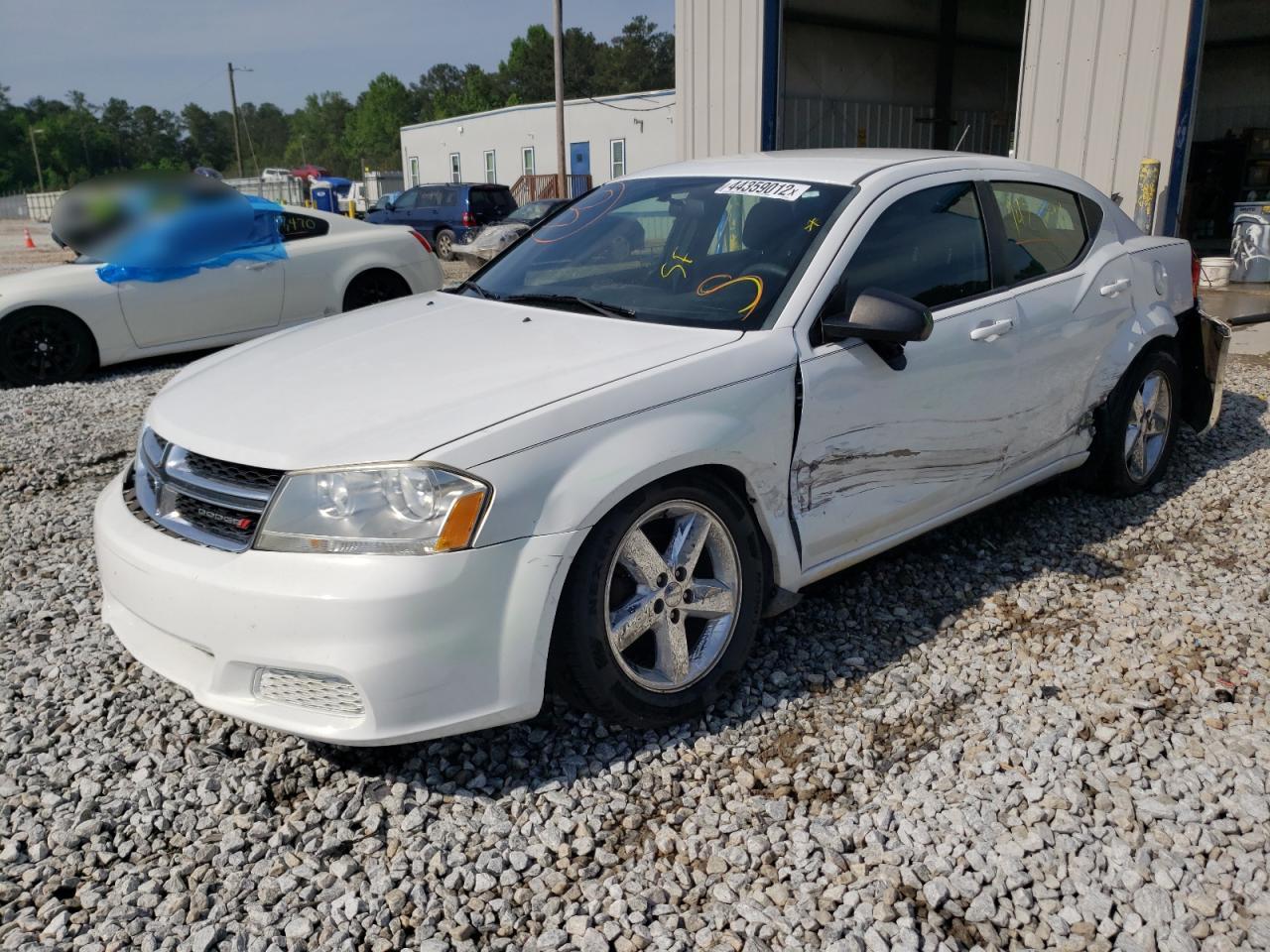 Foto 2 de la subasta – 2012 DODGE AVENGER SE con VIN 1C3CDZAB3CN252259