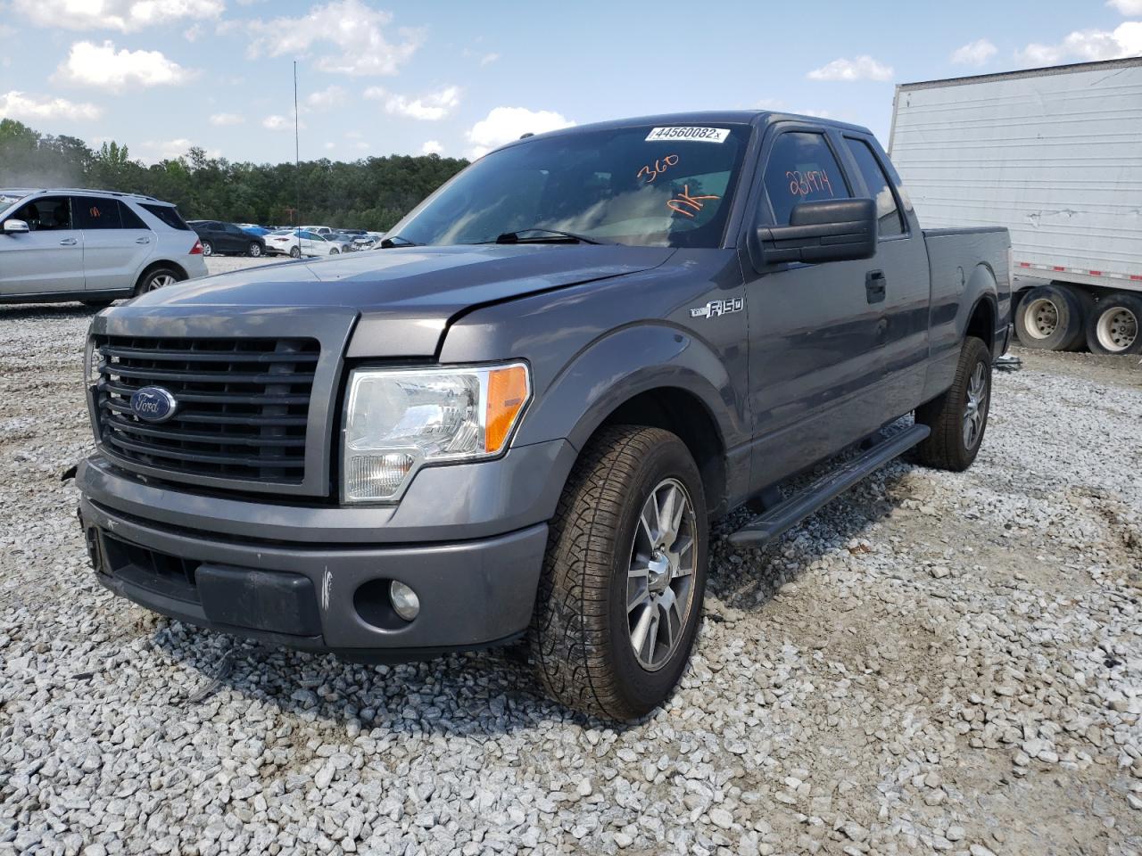 Photo 2 from auction – 2014 FORD F150 SUPER with VIN 1FTEX1CM4EFB87270