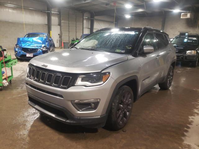 Photo 2 from auction – 2020 JEEP COMPASS LI with VIN 3C4NJDCB0LT158143