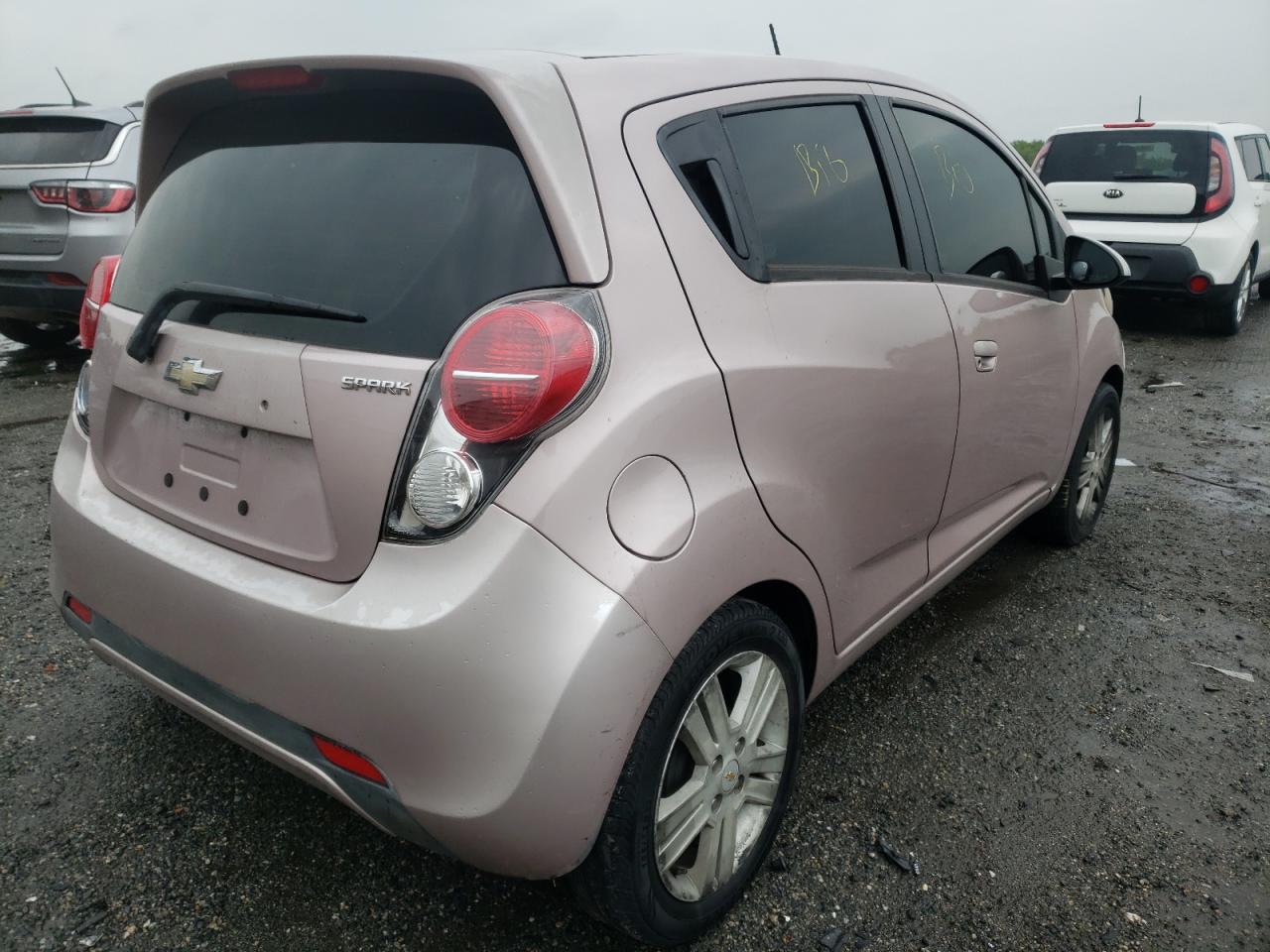 Photo 4 from auction – 2013 CHEVROLET SPARK 1LT with VIN KL8CD6S93DC536597