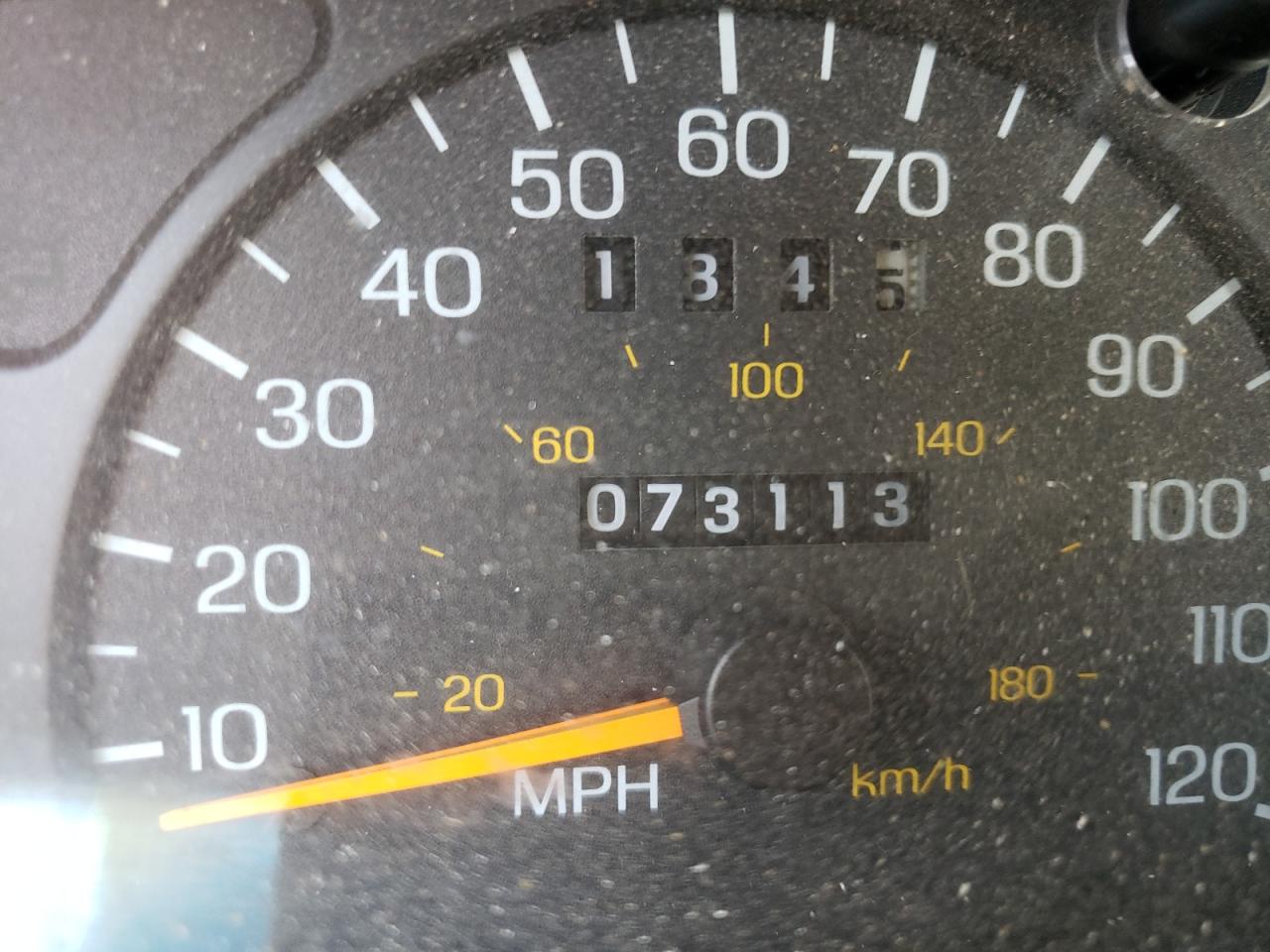 Photo 8 from auction – 1997 FORD THUNDERBIR with VIN 1FALP62W5VH172231