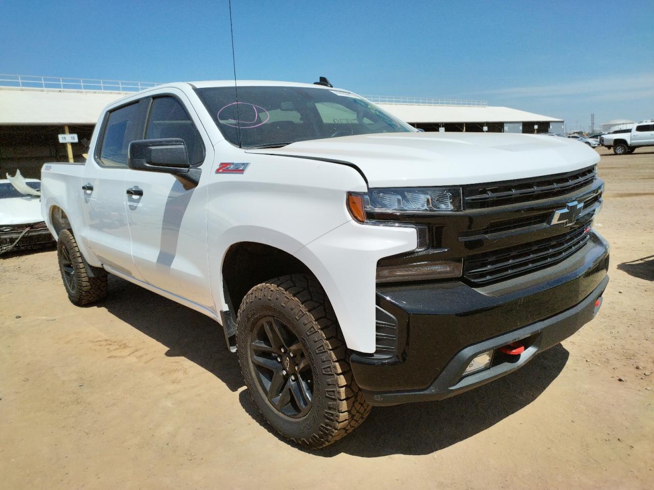 CHEVROLET SILVERADO 2021 with VIN 3GCPYFED1MG457407 - Photo from auction