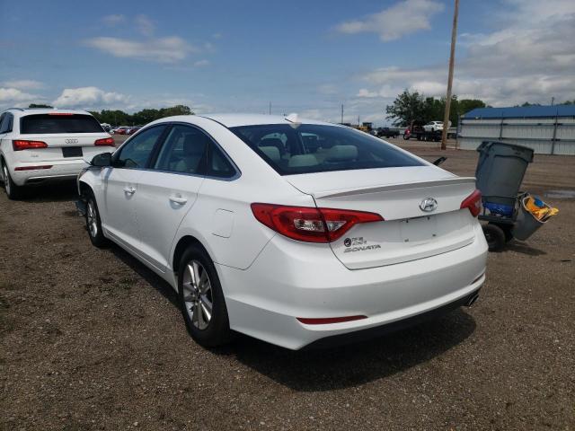 Photo 3 from auction – 2017 HYUNDAI SONATA with VIN 5NPE24AF6HH553227
